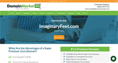 Desktop Screenshot of imaginaryfeet.com