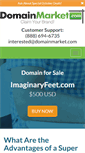 Mobile Screenshot of imaginaryfeet.com